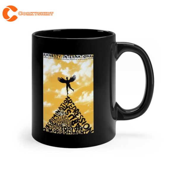 The West Wing Toby Ziegler Office Amnesty International Poster Mug