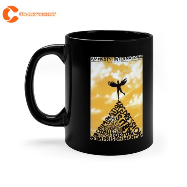 The West Wing Toby Ziegler Office Amnesty International Poster Mug