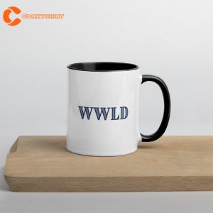 The West Wing What Would Leo Do WWLD Coffee Mug