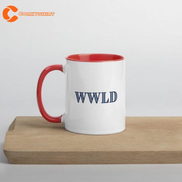 The West Wing What Would Leo Do WWLD Coffee Mug