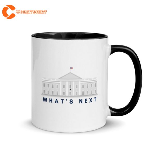 The West Wing Whats Next Coffee Mug TV Quote