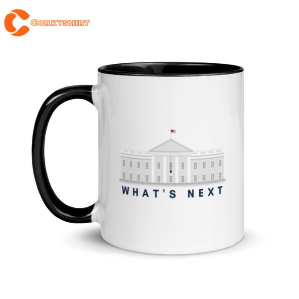 The West Wing Whats Next Coffee Mug TV Quote