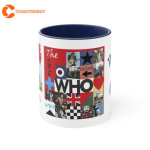 The Who Accent Coffee Mug Gift for Fan 1