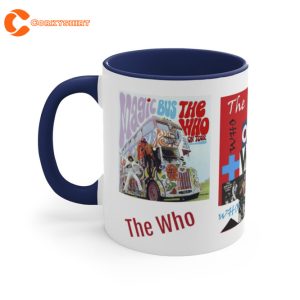 The Who Accent Coffee Mug Gift for Fan 2