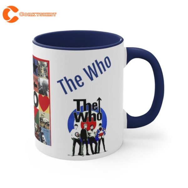 The Who Accent Coffee Mug Gift for Fan