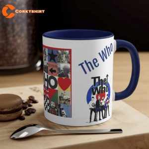 The Who Accent Coffee Mug Gift for Fan 4