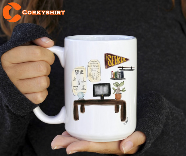 The Wizard School Coffee Mug