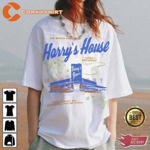 The World Famous Harry’s Home Unisex T-shirt