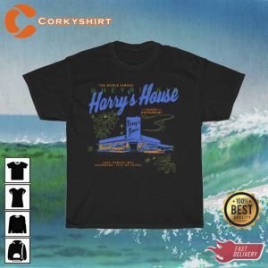 The World Famous Harry’s Home Unisex T-shirt2