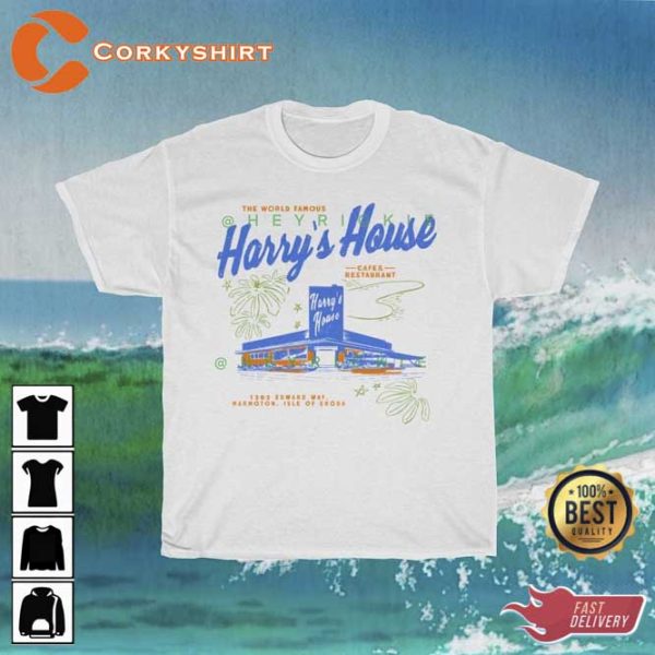 The World Famous Harry’s Home Unisex T-shirt