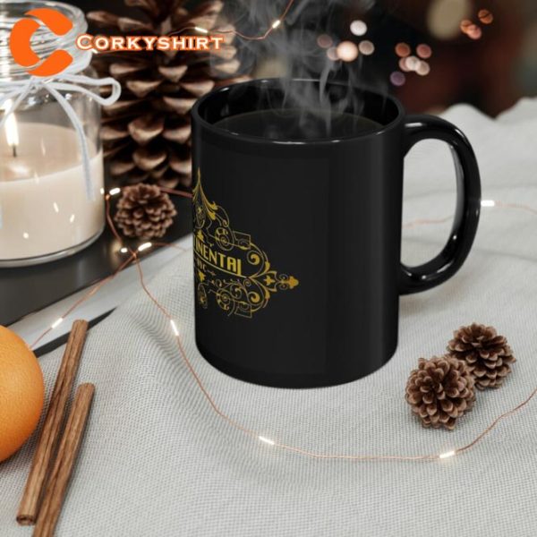 The continental John Wick Fan Gift Coffee Mug