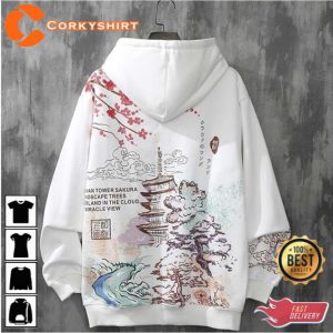 Thick Winter Autumn Pullover Japanese Harajuku Style Hoodie