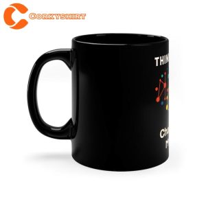 Think Less ChatGPT More Funny Coffee Mug