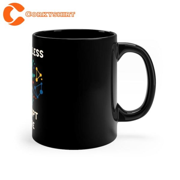 Think Less ChatGPT More Funny Coffee Mug