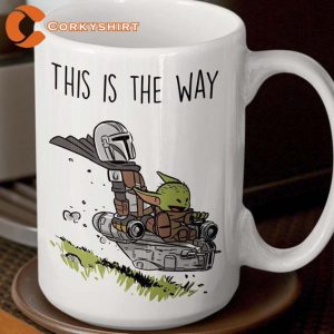 This Is The Way Yoda Mug