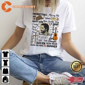 Thomas Rhett Tour 2023 Unisex Shirt