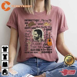 Thomas Rhett Tour 2023 Unisex Shirt