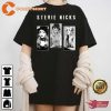 Three Image Legend Stevie Nicks Trending Unisex T-Shirt