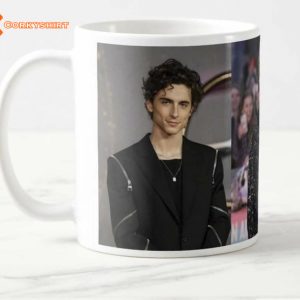 Timothee Chalamet Coffee Mug Gift For Fan