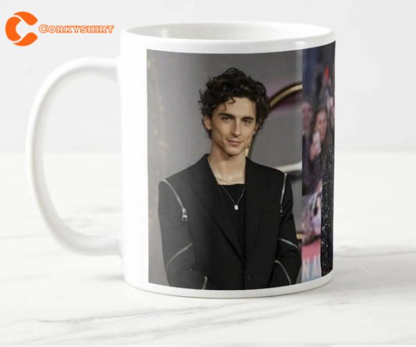 Timothee Chalamet Coffee Mug Gift For Fan