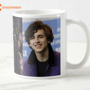 Timothee Chalamet Coffee Mug Gift For Fan