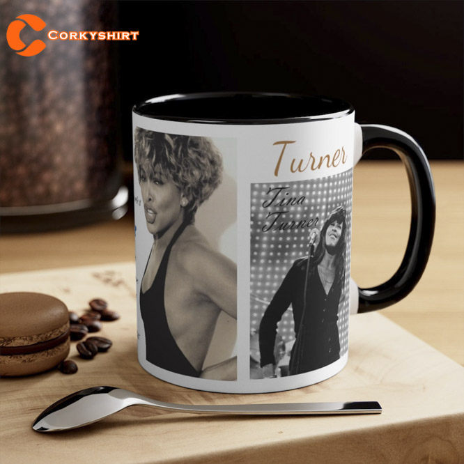 Tina Turner Accent Coffee Mug Gift for Fan 4