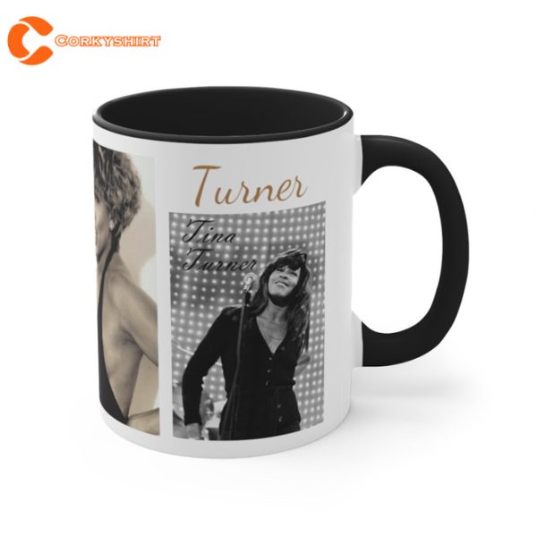 Tina Turner Accent Coffee Mug Gift for Fan