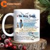 To My Son Coffee Mug Gift For Son From Mom