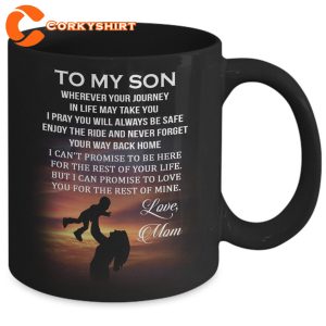 To My Son From Mom Mug