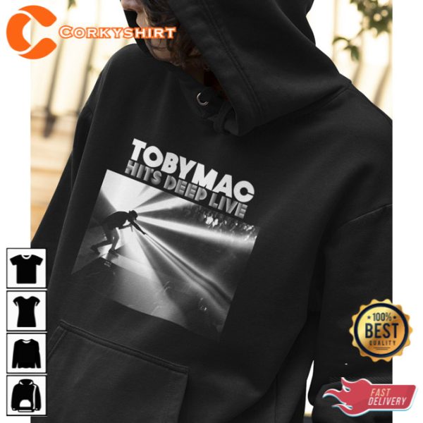 Tobymac Hits Deep Tour 2023 Sweatshirt For Fan