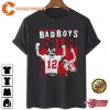 Tom Brady And Rob Gronkowski Bad Boys For Life Unisex Hoodie