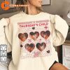 Tomorrow X Together Kpop TXT Thursday’s Child Gift for Kpop Fan Graphic Sweatshirt