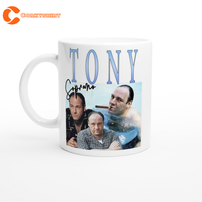 Tony Soprano Mug Homage Bootleg 1