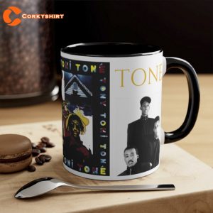 Tony Toni Tone Accent Coffee Mug Gift for Fan 4