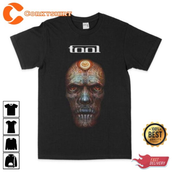 Tool Band Rock Metal Hip Hop Rap Graphic Tee