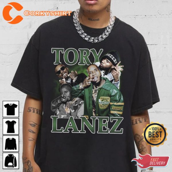 Tory Lanez Rap Vintage Bootleg Sweatshirt Gift For Fan