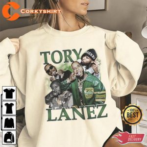 Tory Lanez Rap Vintage Bootleg Sweatshirt Gift For Fan