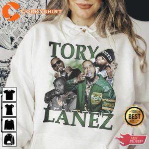 Tory Lanez Rap Vintage Bootleg Sweatshirt Gift For Fan