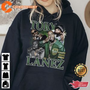 Tory Lanez Rap Vintage Bootleg Sweatshirt Gift For Fan