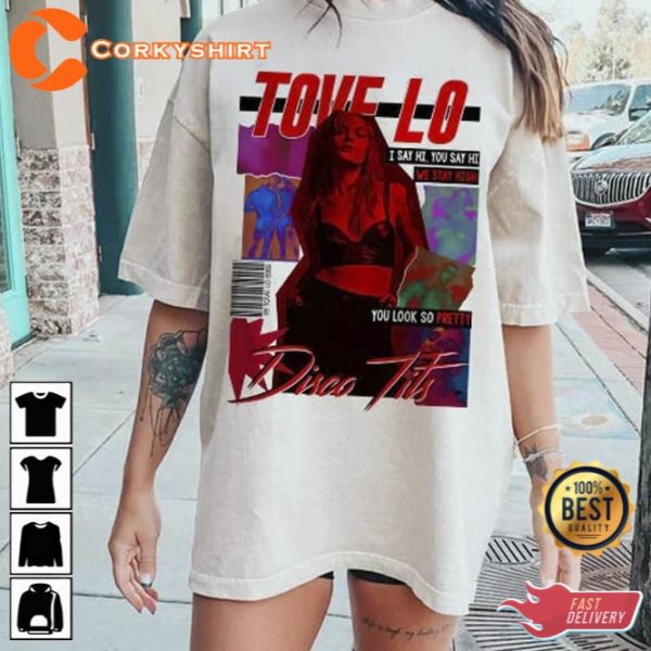 Tove Lo 2023 North American Tour T-Shirt