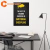 Trading Motivation Quote Success Poster