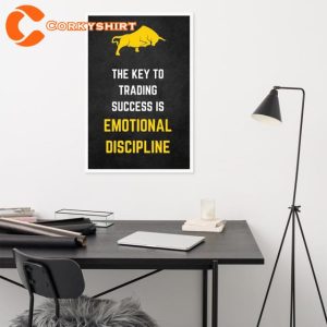 Trading Motivation Quote Success Poster