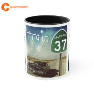 Train Accent Coffee Mug Gift for Fan