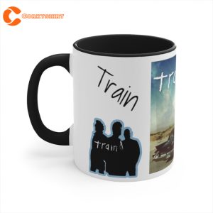 Train Accent Coffee Mug Gift for Fan