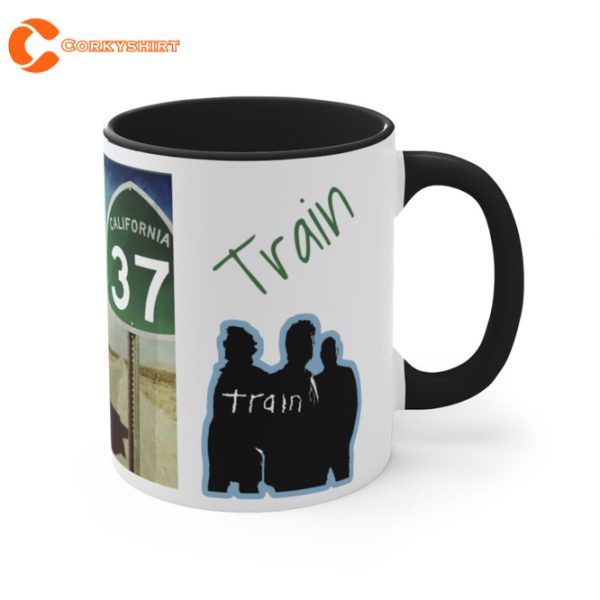 Train Accent Coffee Mug Gift for Fan