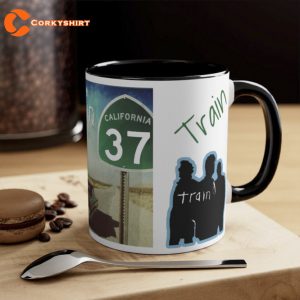Train Accent Coffee Mug Gift for Fan 4