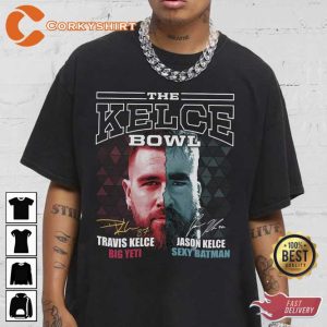 Travis And Jason Kelce Football Shirt