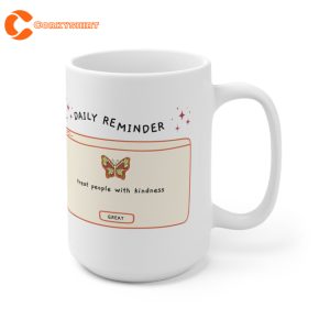 Treat People with Kindness Harry Styles Butterfly Mug