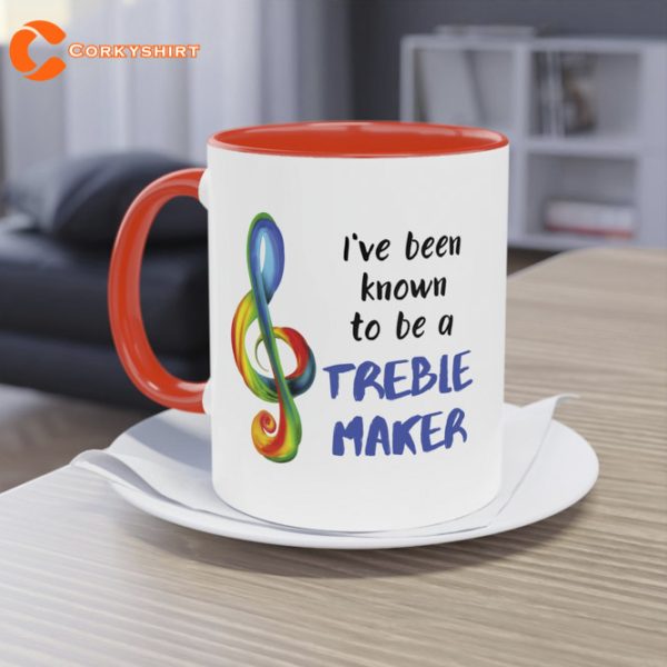 Treble Maker Mug Gift for Music Teacher