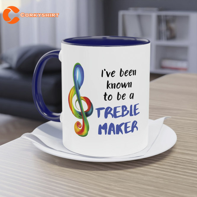 Treble Maker Mug Gift for Music Teacher 2